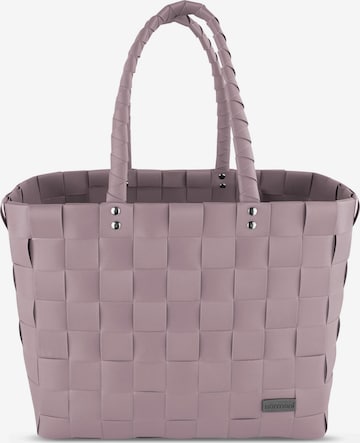 normani Shopper in Roze: voorkant