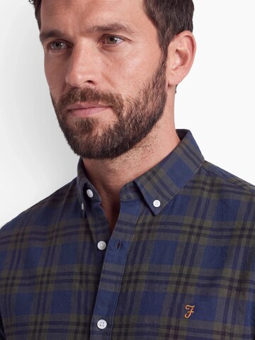Regular fit Camicia 'BREWER' di FARAH in verde