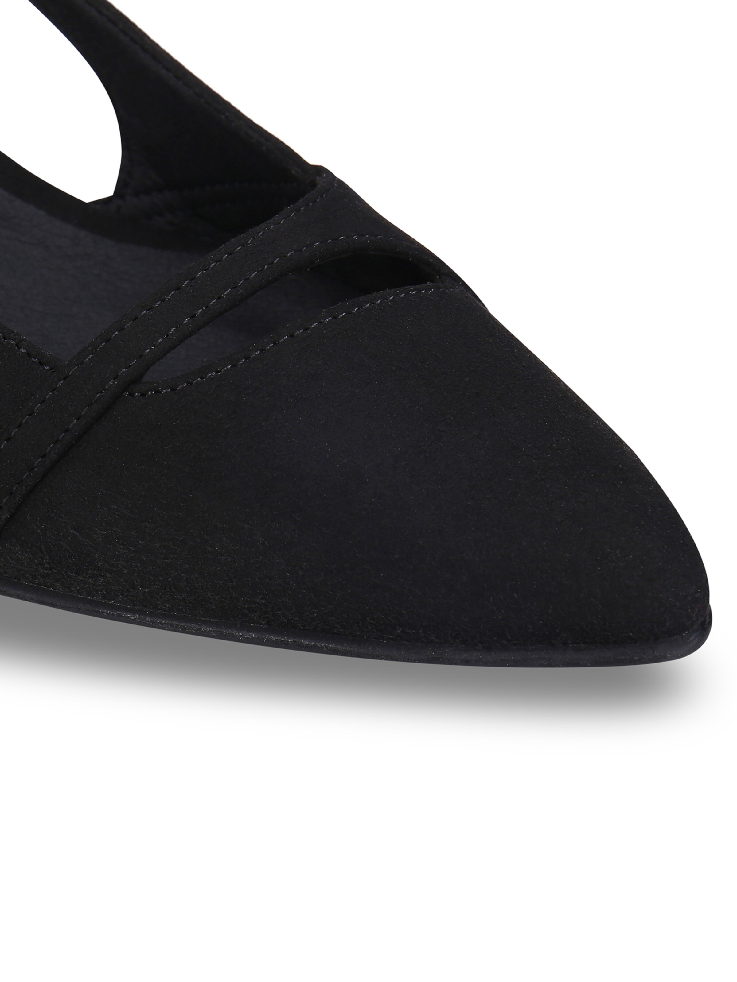 nae Vegan Shoes - Zapatos destalonado 'SOLANE' en negro