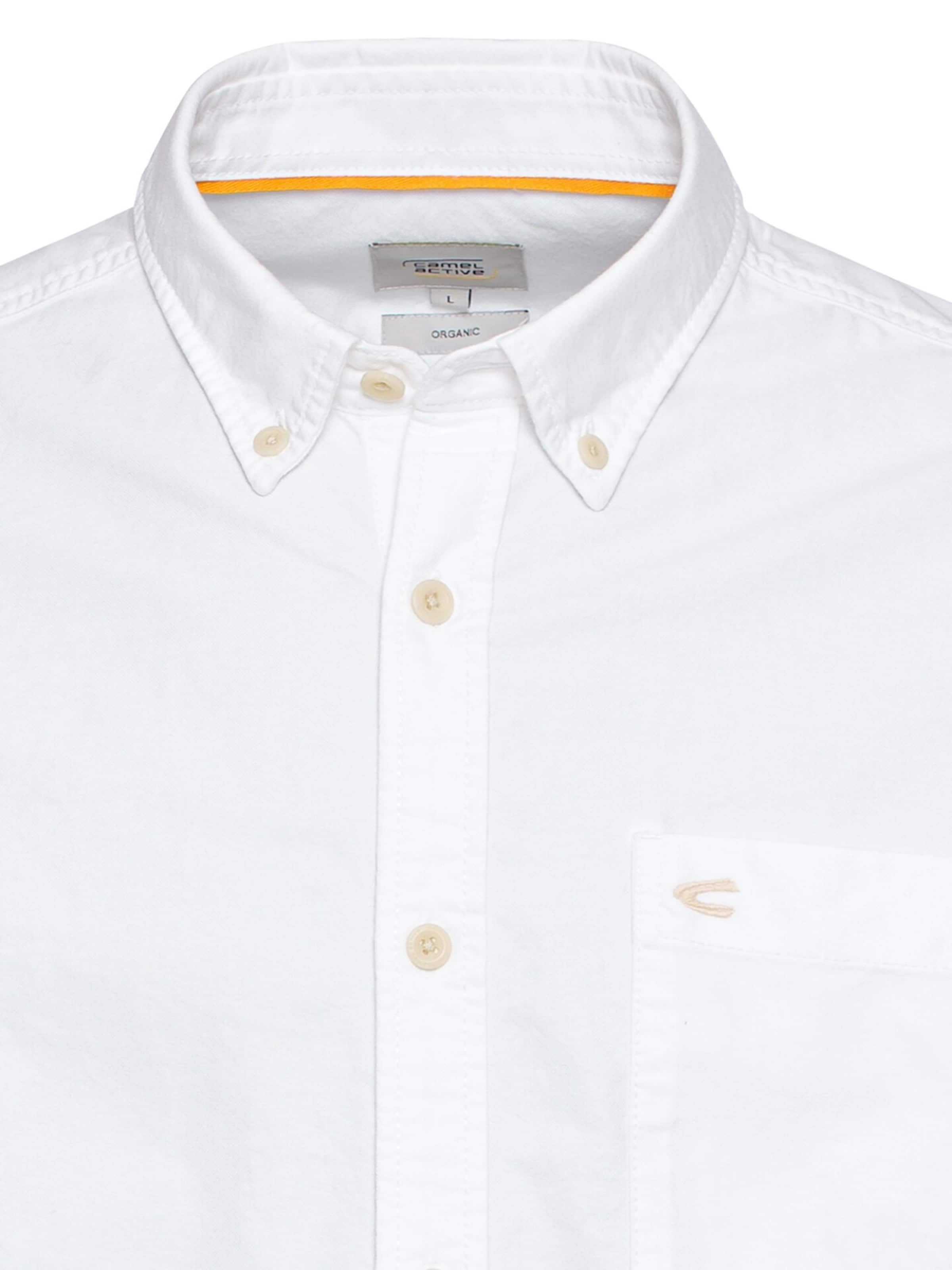CAMEL ACTIVE Regular fit Button Up Shirt in White