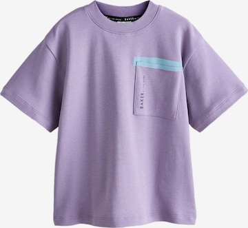 Baker by Ted Baker Μπλουζάκι σε λιλά: μπροστά
