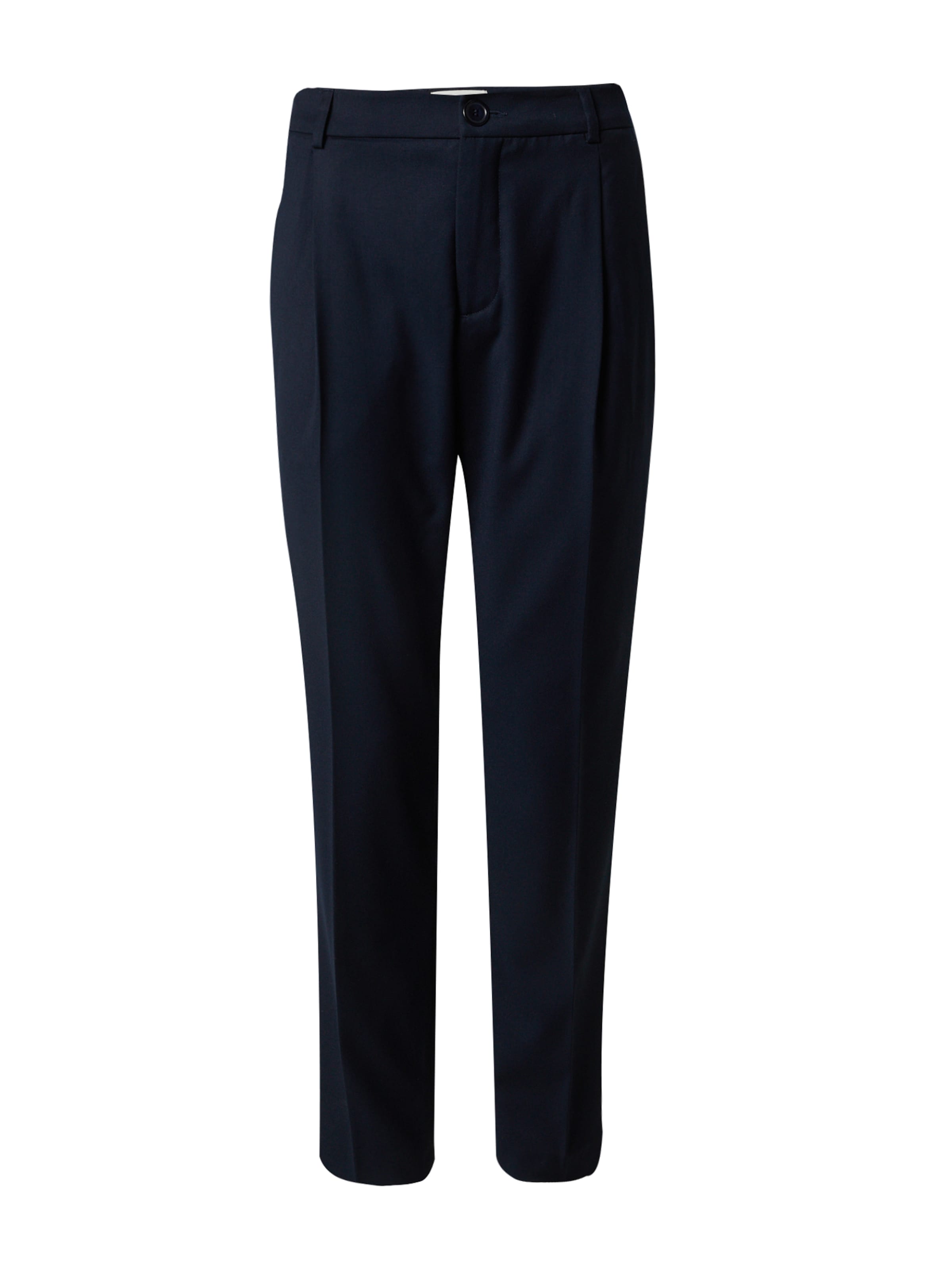 ABOUT YOU x Alvaro Soler Nohavice s pukmi 'Emir' - Modrá: predná strana