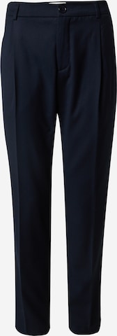 ABOUT YOU x Alvaro Soler Regular Trousers with creases 'Emir' in Blue: front