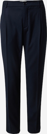 ABOUT YOU x Alvaro Soler Trousers with creases 'Emir' in Dark blue, Item view