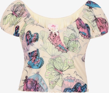 MYMO - Blusa em bege: frente