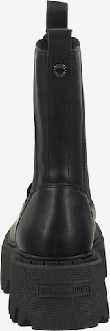 STEVE MADDEN Chelsea Boots 'Obtain' in Black