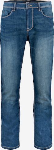 Jean ' Regular Fit ' H.I.S en bleu : devant
