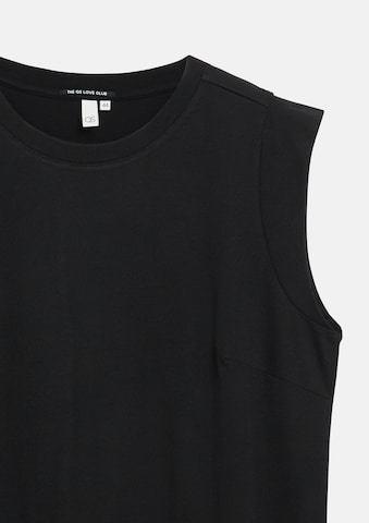 QS Kleid in Schwarz