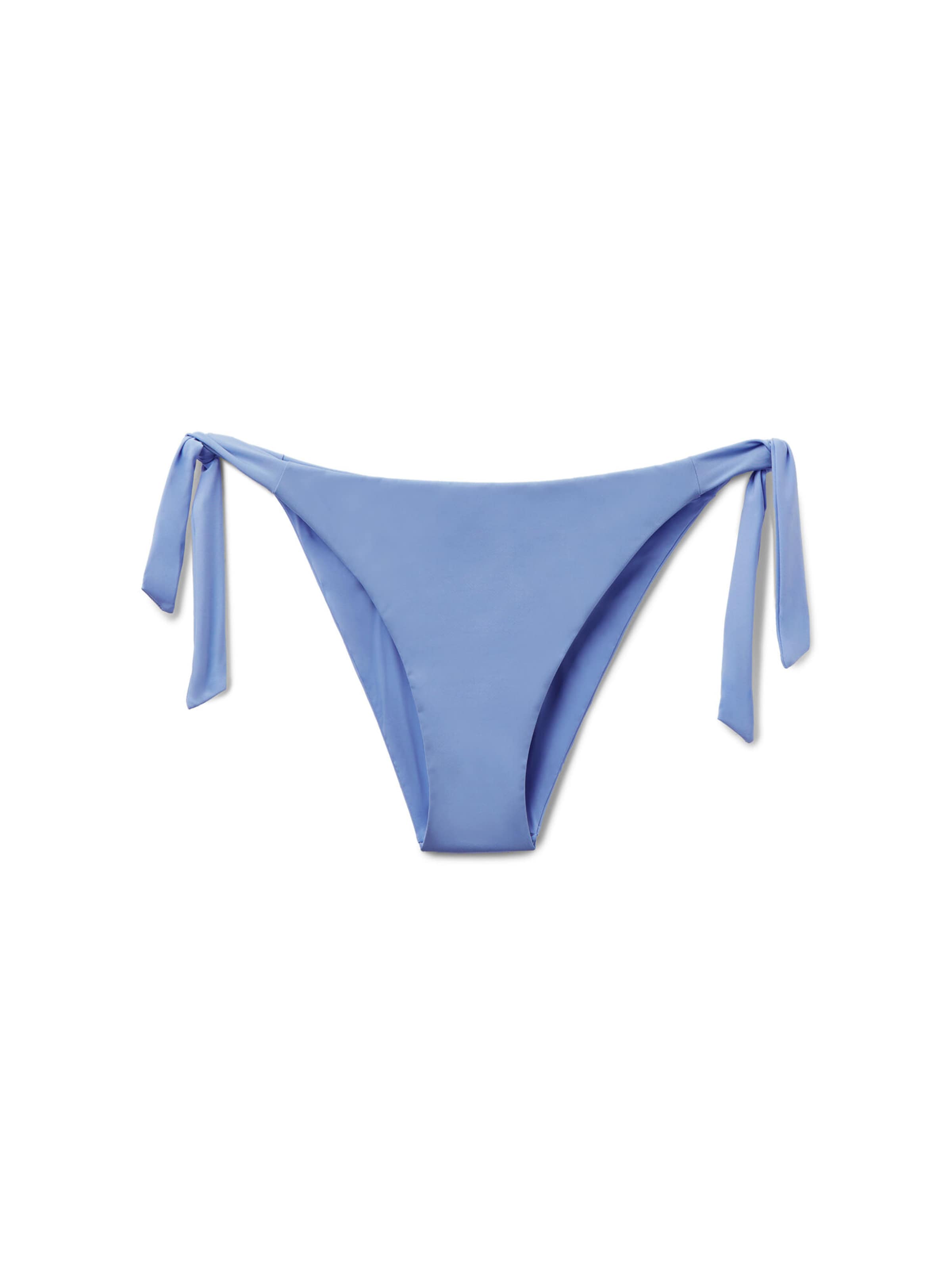 CALZEDONIA Bikini Bottoms 'Premium Fit' in Blue: front