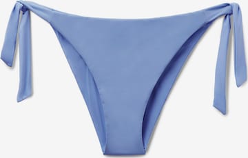 CALZEDONIA Bikini Bottoms 'Premium Fit' in Blue: front