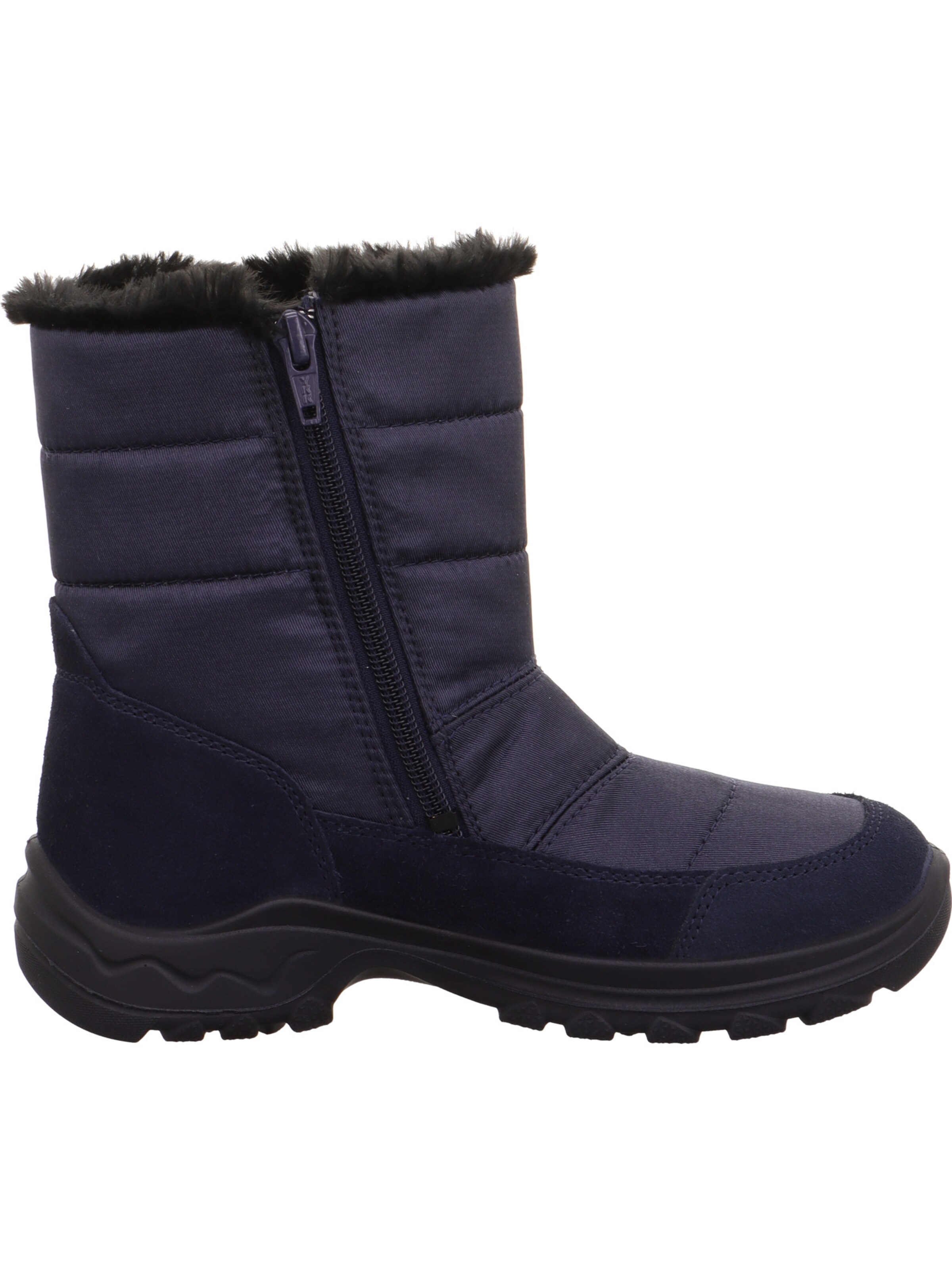 SUPERFIT Snowboots 'Aurora' in Blau