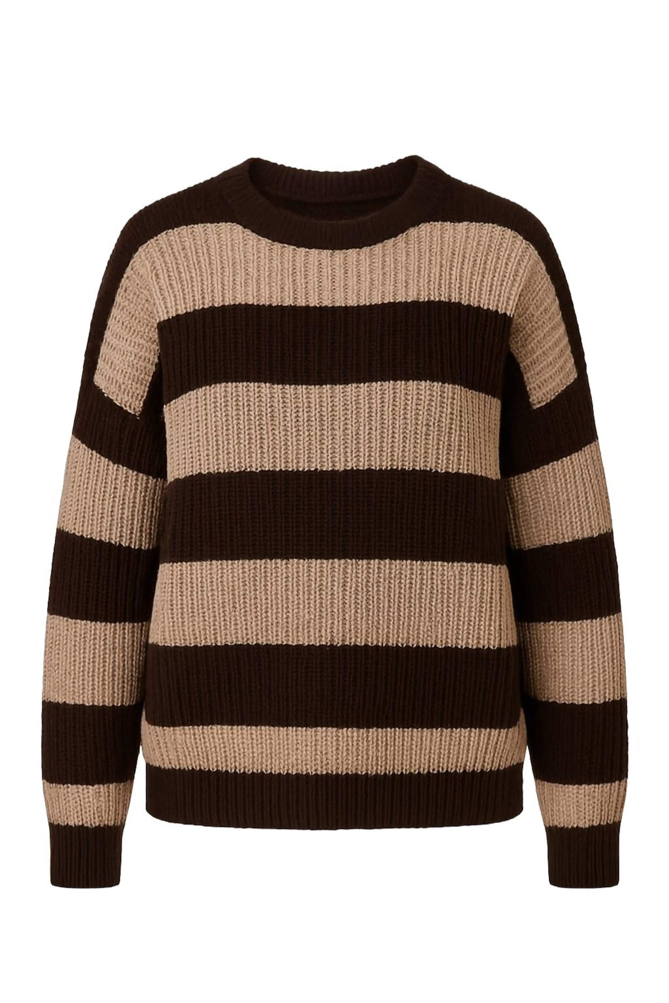 WOMAN VISION Sweater in Brown: front