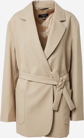 Weekend Max Mara Blazers 'MILORD' in Beige: voorkant