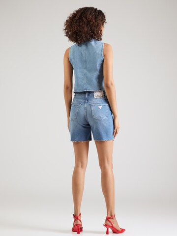 GUESS Regular Jeans '80S PEDAL' in Blue