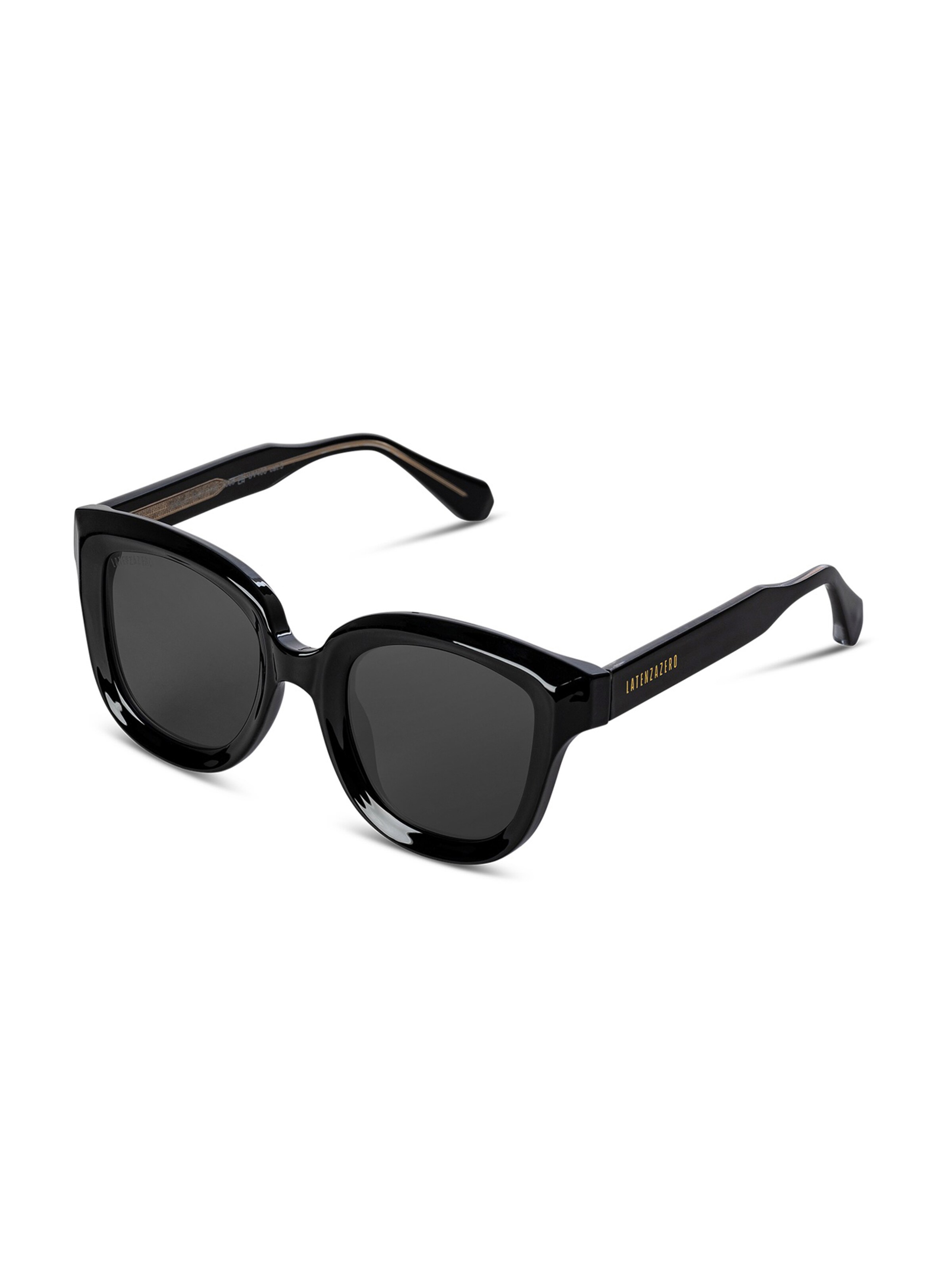 LatenzaZero Sonnenbrille 'Rapture Sun'‌‌‌‌‌‌‌‌‌‌ in Schwarz: Vorderseite