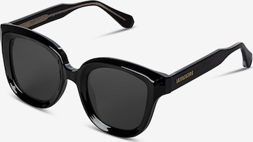 LatenzaZero Sonnenbrille 'Rapture Sun' in Schwarz: Vorderseite