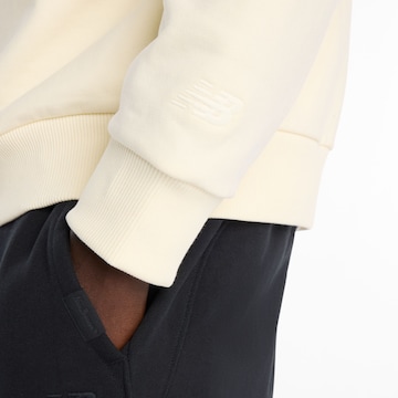 Sweat-shirt new balance en beige