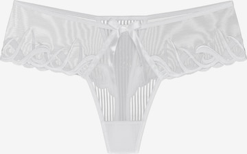 Slip 'Makumba' Wolbar en blanc : devant