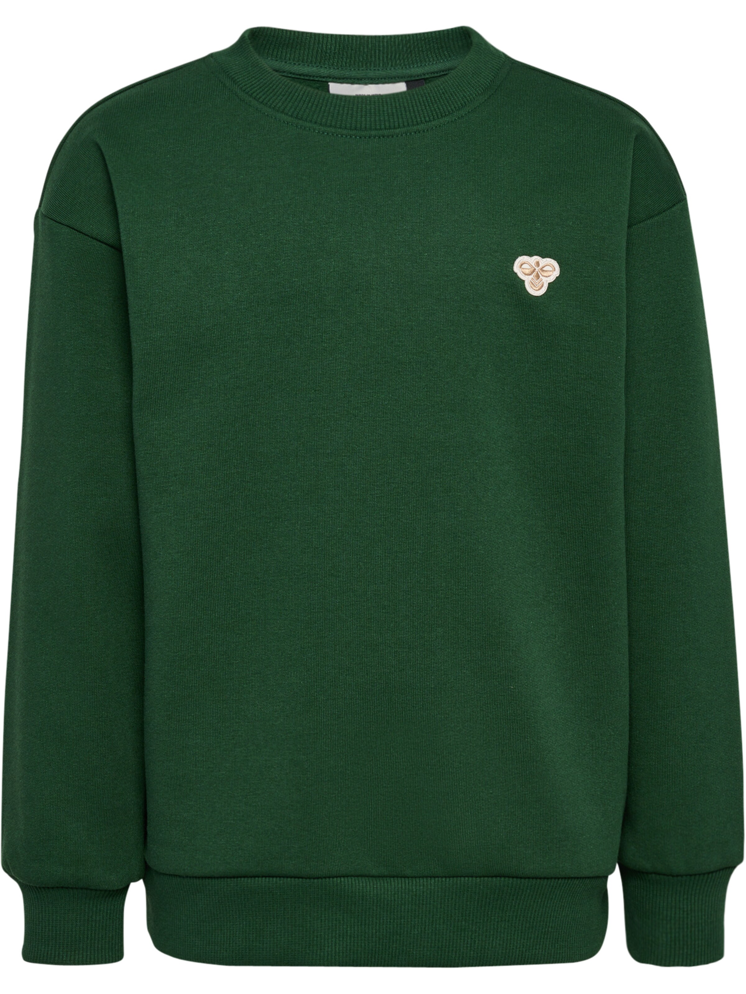 Hummel Sweatshirt 'Bee' i grøn: forside