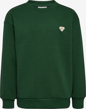 Hummel Sweatshirt 'Bee' i grøn: forside