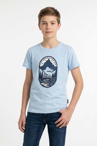ICEPEAK Shirt in Blue: front
