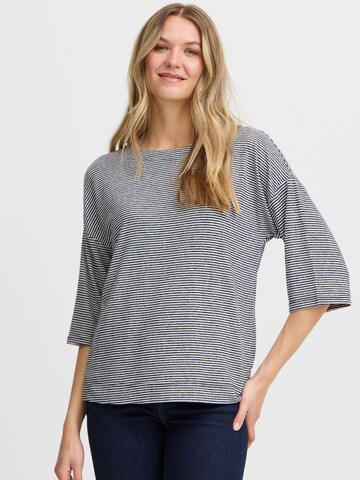 Fransa Shirt 'FR Cisco' in Grey: front