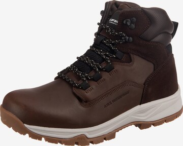 ICEPEAK Boots ' Anabar' in Brown: front