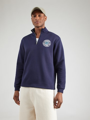 GAP Sweatshirt in Blau: Vorderseite