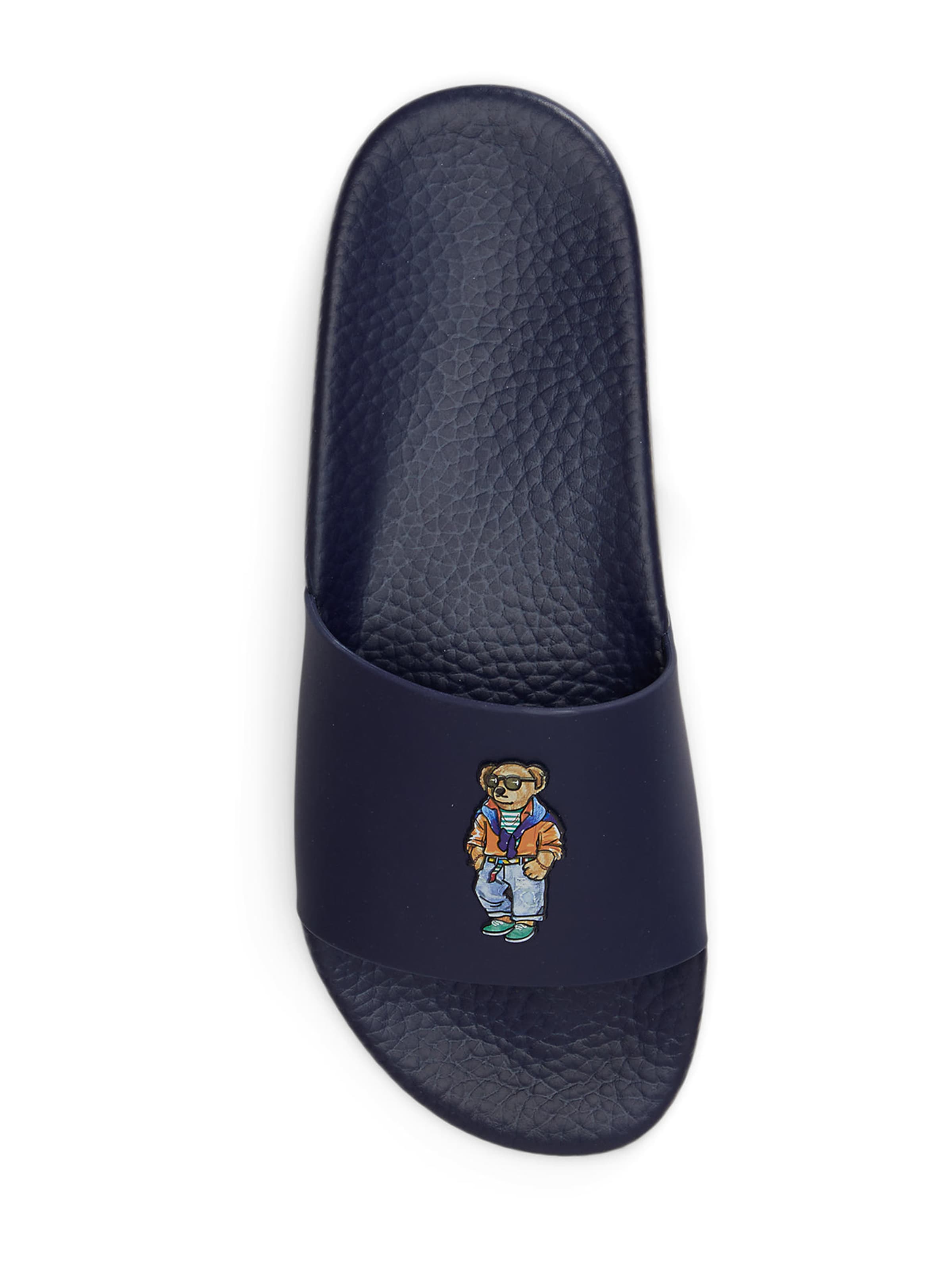 Polo Ralph Lauren Muiltjes in Blauw