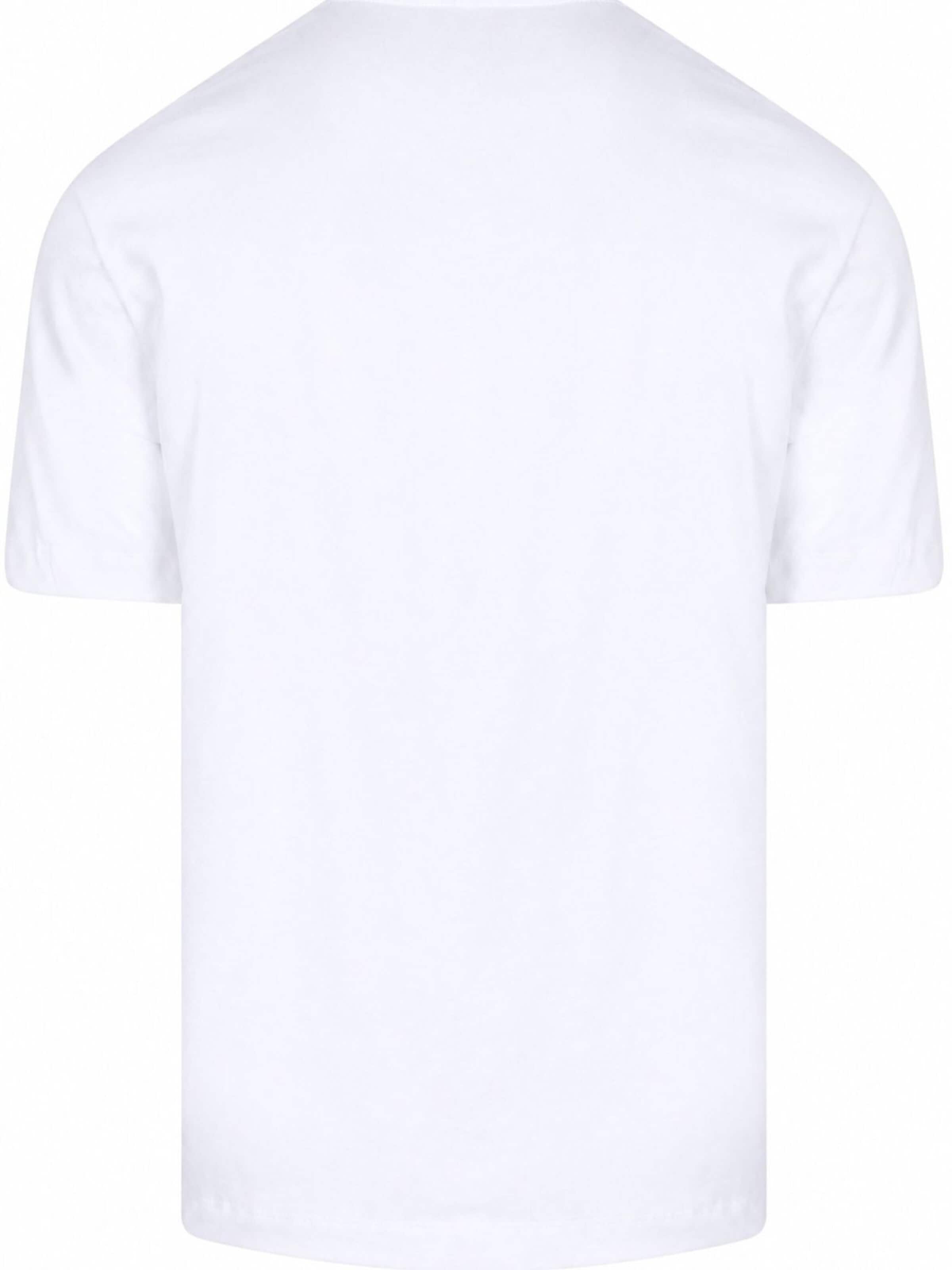 alan red Shirt 'Venice' in White