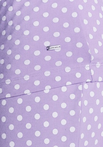 Pyjama LASCANA en violet