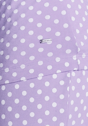 LASCANA Pyjama in Lila