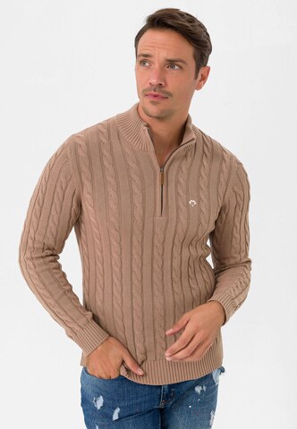 Pullover di Jimmy Sanders in beige