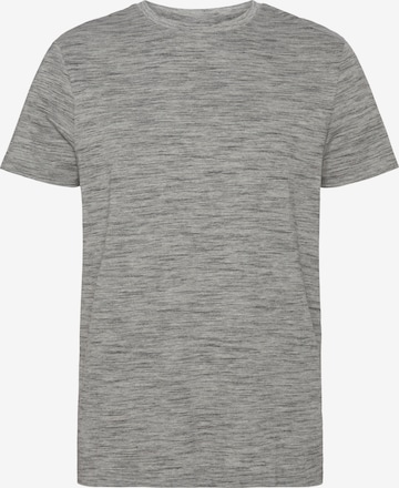 AJC Shirt in Grau: Vorderseite