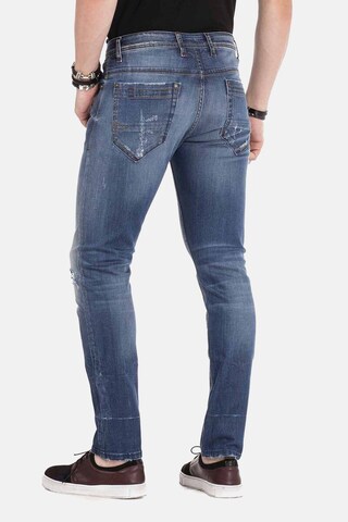 CIPO & BAXX Slimfit Jeans in Blauw