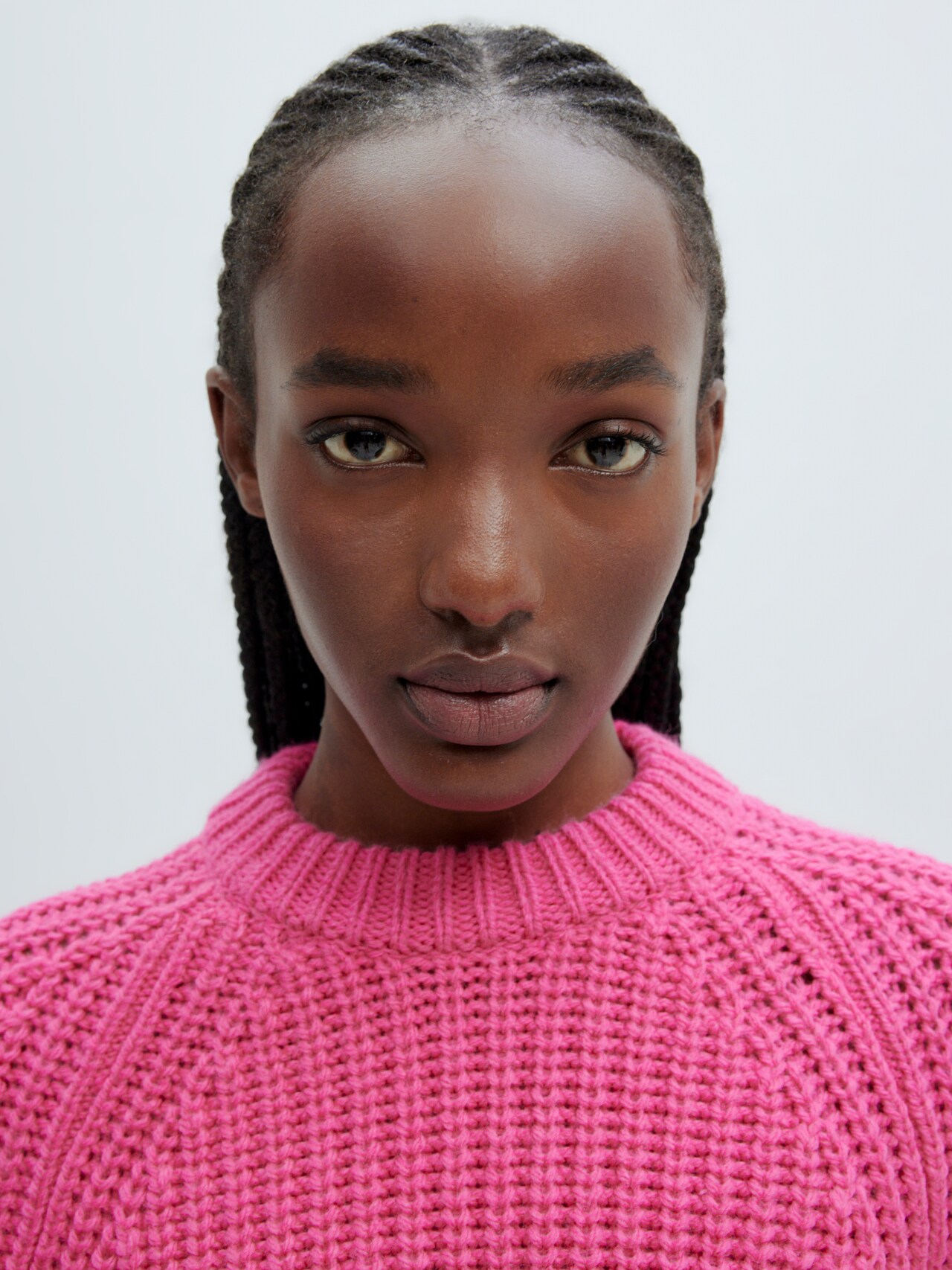 EDITED Produkte Pullover 'Martje' fuchsia