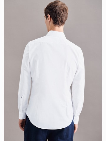 SEIDENSTICKER Regular fit Zakelijk overhemd in Wit