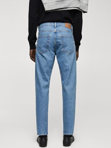 MANGO MAN Regular Jeans 'Ben' in Blauw