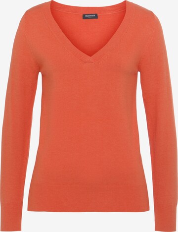 HECHTER PARIS Pullover in Orange: predná strana