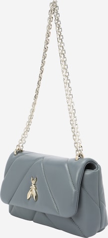 PATRIZIA PEPE Crossbody Bag in Grey: front