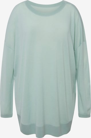 Studio Untold Sweater in Green: front