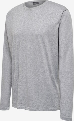 Hummel Shirt in Grau