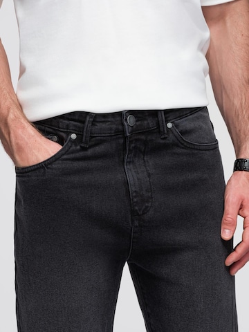 Regular Jean 'OM-PADJ-0265' Ombre en noir