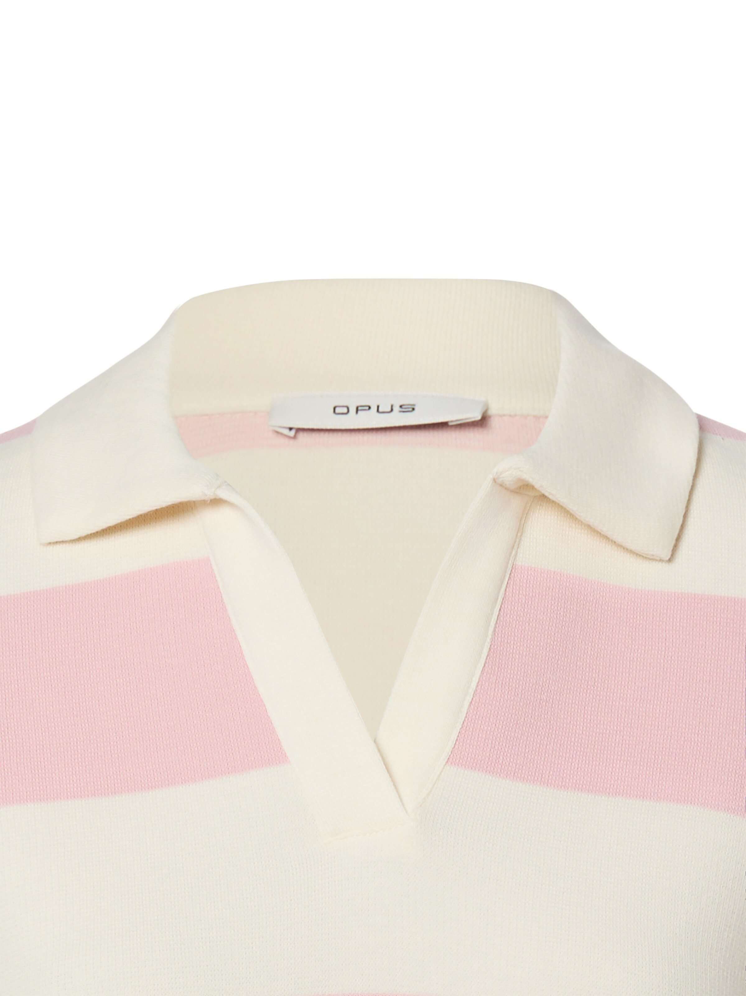OPUS Sweatshirt 'Glocki' in Pink