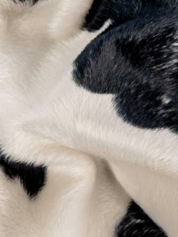 WESORA GmbH Schlauchschal 'Premium Kunstfell Neckwarmer' in Schwarz