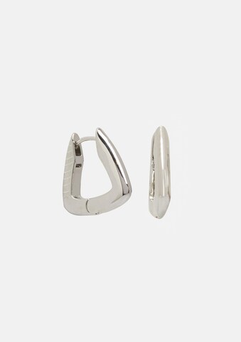 COMMA Ohrringe in Silber