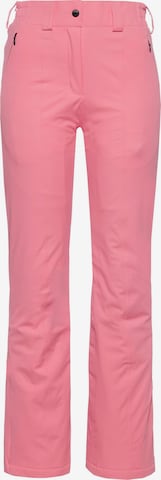 CMP Workout Pants in Pink: front