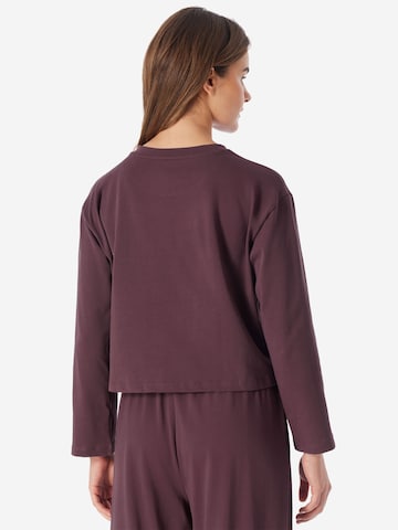 Chemise de nuit ' Mix Relax ' SCHIESSER en violet