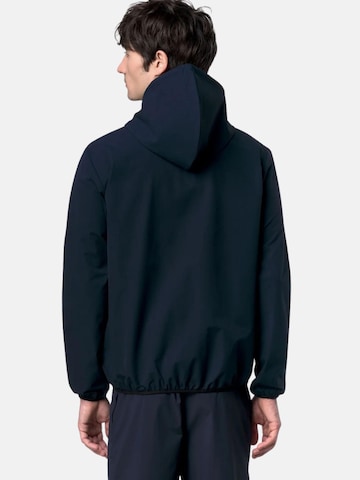 Giacca di mezza stagione di K-Way in blu