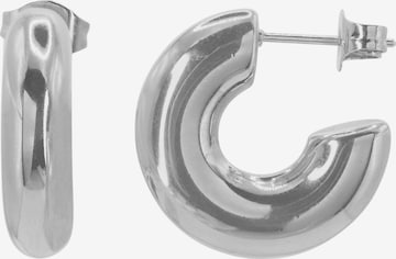 Heideman Earring 'Heius' in Silver: front